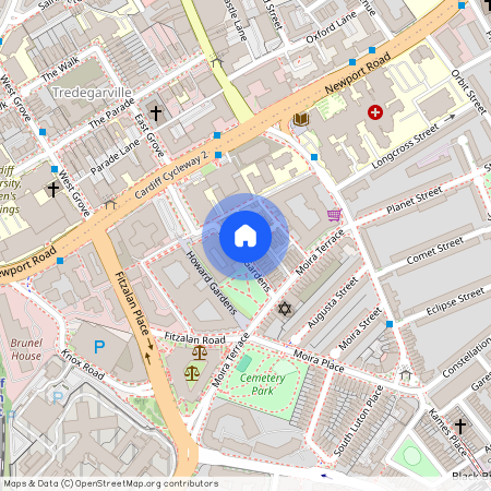 Howard Gardens, Cardiff, CF24 0EF