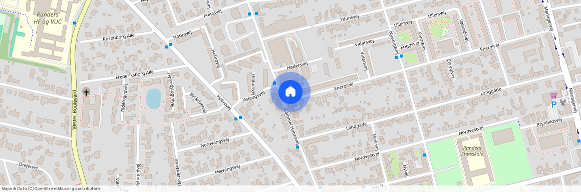 Energivej 76, 1. th. – 8920 Randers NV