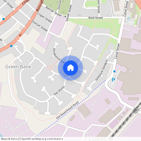 The Shires, St. Helens, WA10