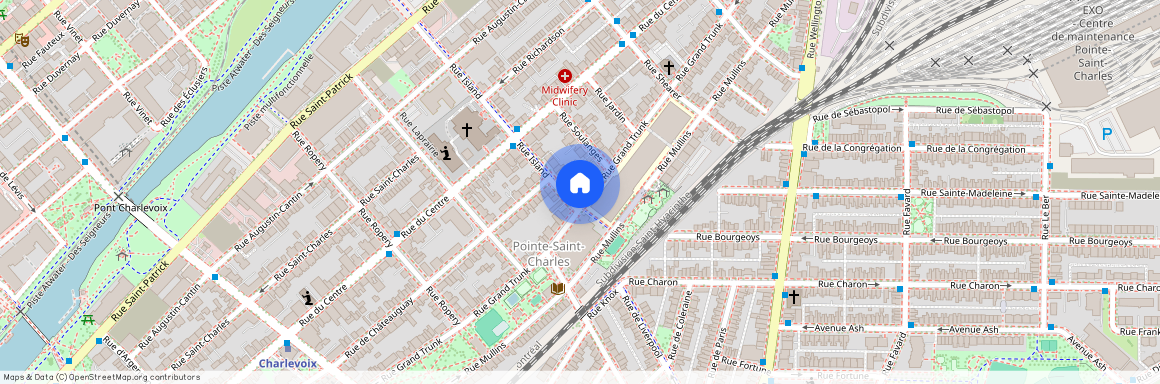 2033, Rue Grand Trunk, Montréal (Le Sud-Ouest)