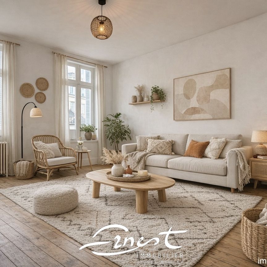 Location Appartement 2 pièces 46m² POITIERS 86000 - Photo 1