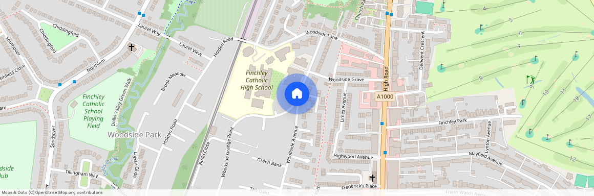 Cavendish House, Woodside Grange Road, London