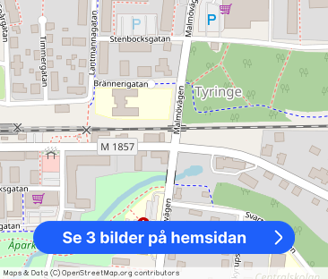 Ö. Järnvägsgatan, 10 G, Hässleholm - Foto 1