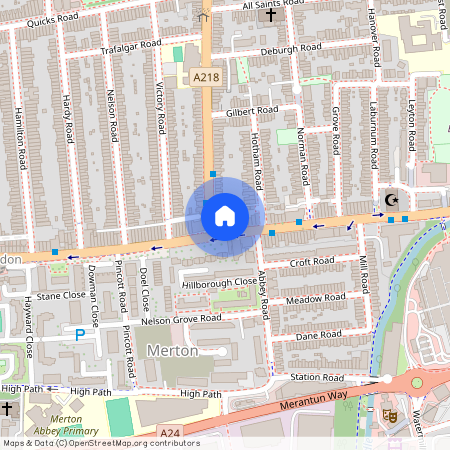 Merton High Street, London SW19