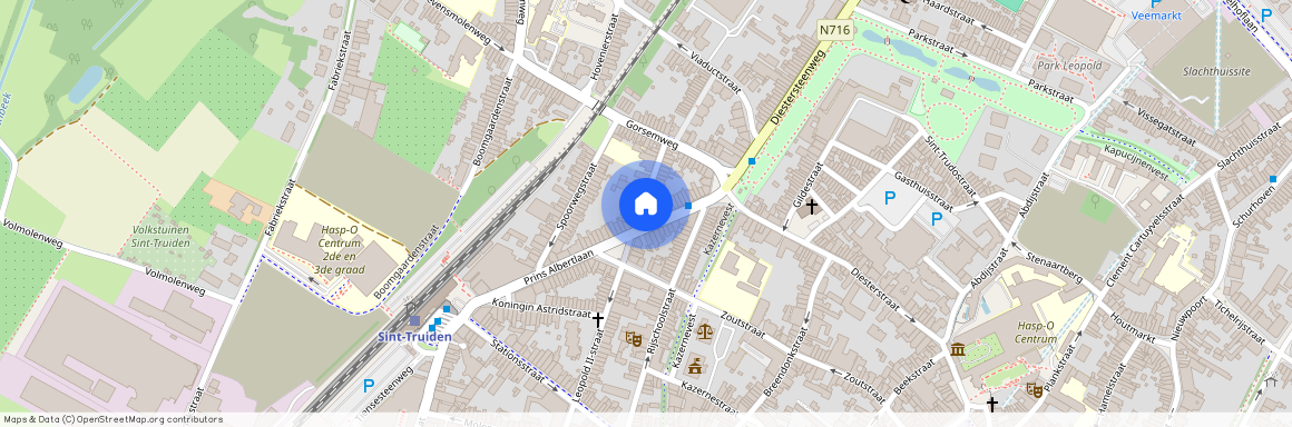 Leopold II straat 32 / 204, 3800 Sint-Truiden