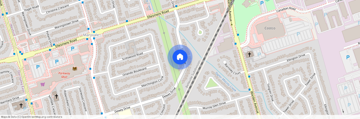 90 Dewey Drive, Toronto