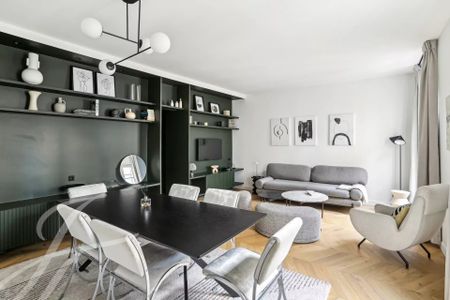 Appartement à louer Paris 7Ème - Gros-Caillou, Paris Rive Gauche, France4 516 EUR / Mois - Photo 4