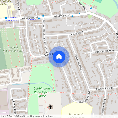 Cubbington Road, Longford, Coventry, CV6