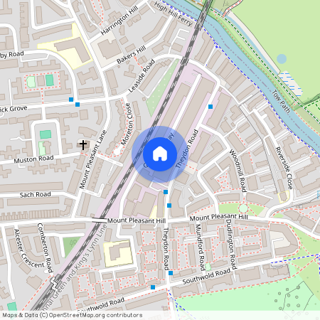 Dehavilland Studios, Clapton, London, E5