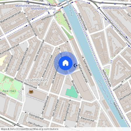 Tussendijken, 3026 VA, Bruijnstraat, Rotterdam