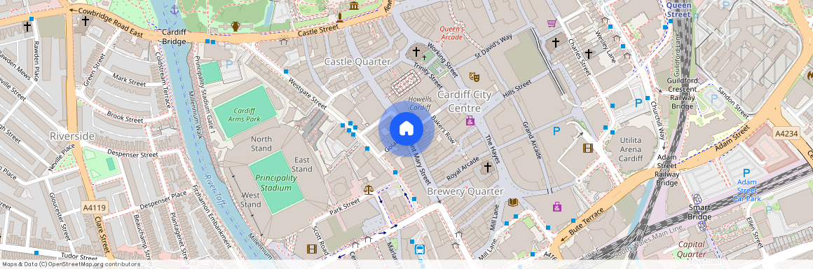 at Copper Works, Apartment 1202, The Copper Works, 5 Capital Quarter, CF10