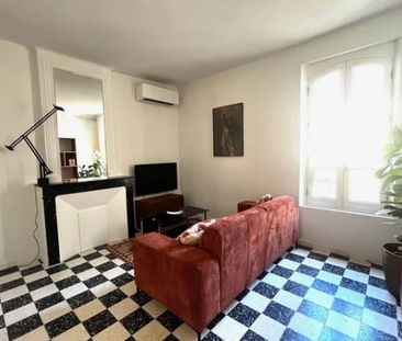 Maison de ville 3 pièces meublée en centre historique - Photo 1