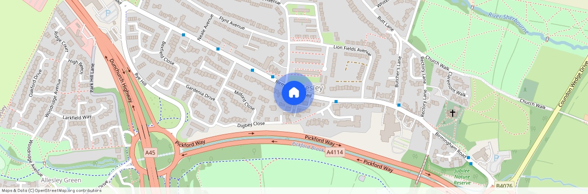 Birmingham Road, Coventry CV5