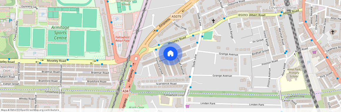 Monica Grove, Manchester M19