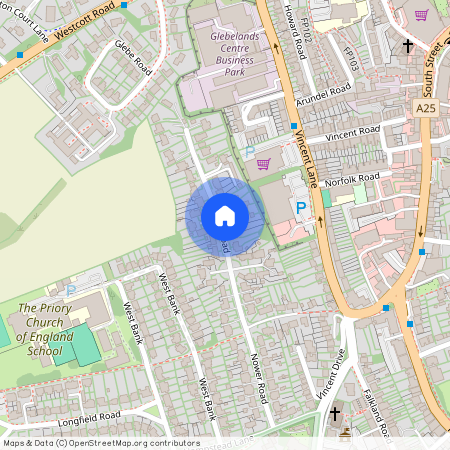 Nower Road, Dorking, RH4 3BX