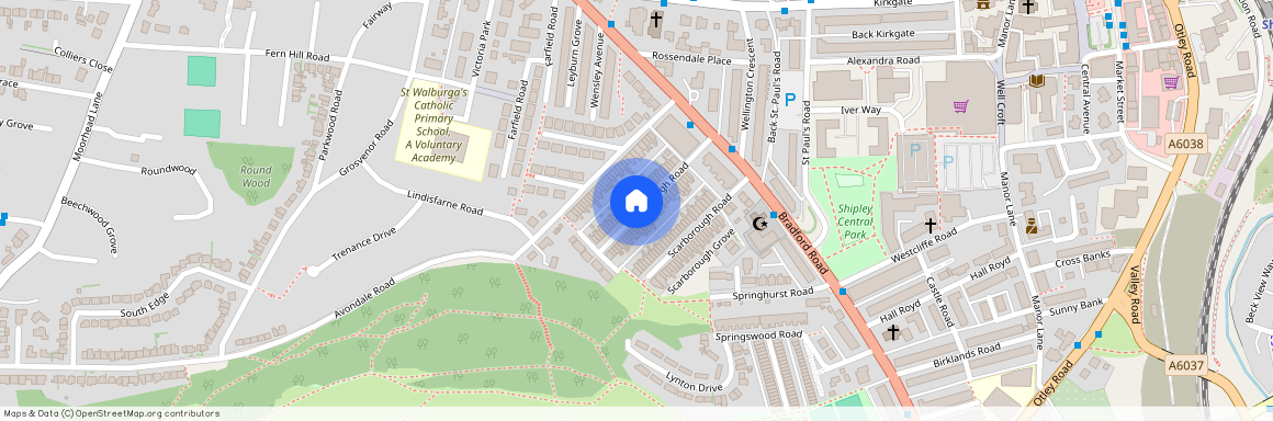 Marlborough Road, Shipley, BD18 3NX