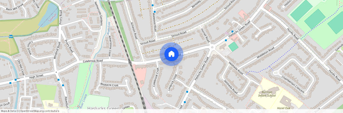 Colebrook Road, Shirley, Solihull