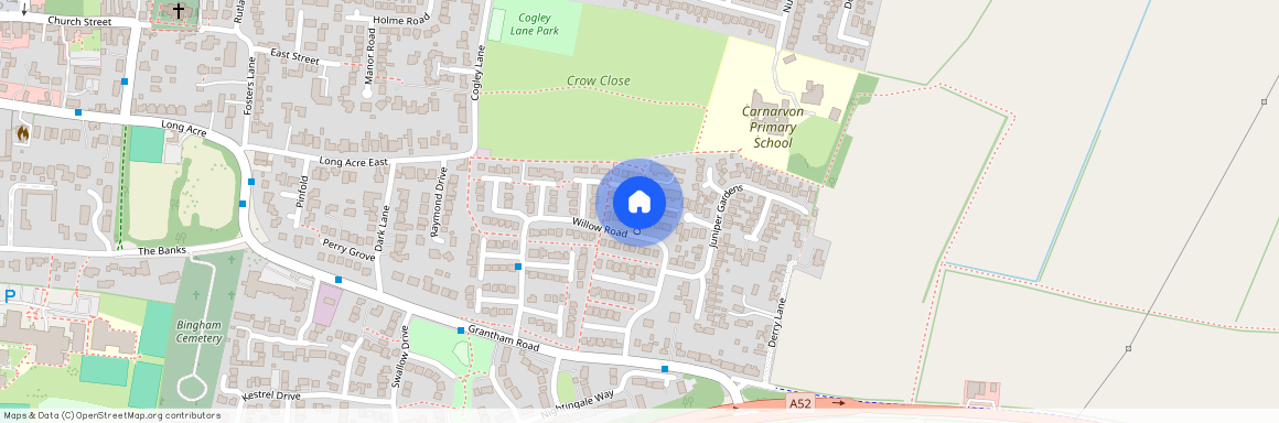 Oak Lodge, Oak Avenue, Bingham, NG13