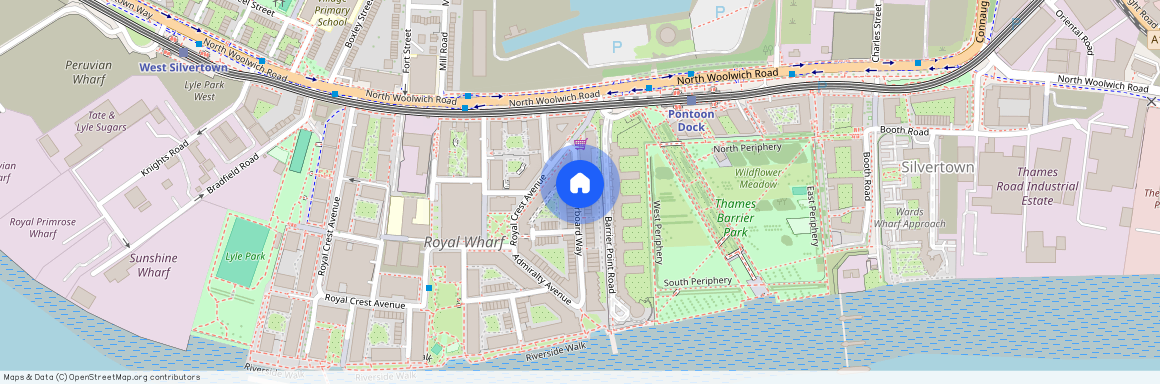 Royal Wharf, Docklands, London, E16