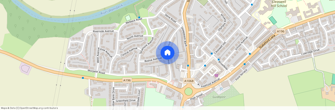 Sheepwash Avenue, Choppington, Northumberland, NE62