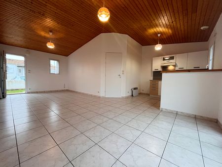 Location maison 3 pièces, 54.00m², Saint-Hilaire-de-Riez - Photo 3