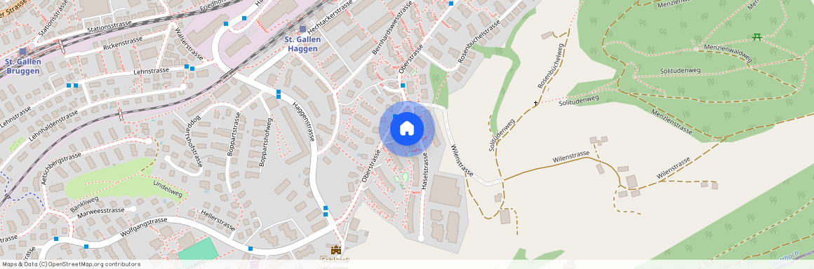 9014, St. Gallen, Oberstrasse 281 A, 281A