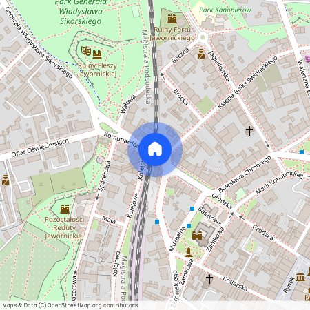 ul. Komunardów, Świdnica, świdnicki, dolnośląskie