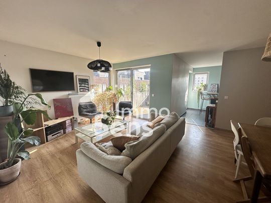 Location appartement - Marcq-en-Baroeul - Photo 1