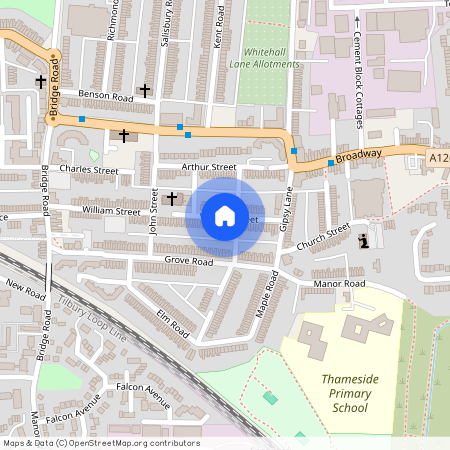 William Street, Grays, RM17