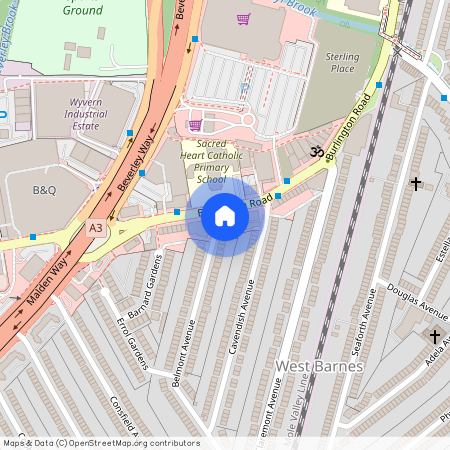 Burlington Avenue, B