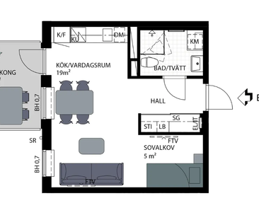 Nils Hasselskogs gata, Mölndal - Photo 6