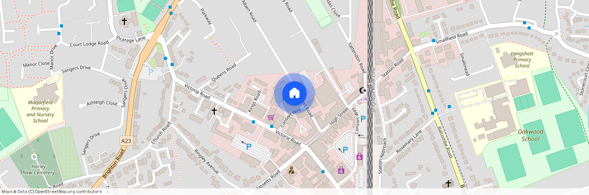 Albert Road, Horley, Surrey, RH6