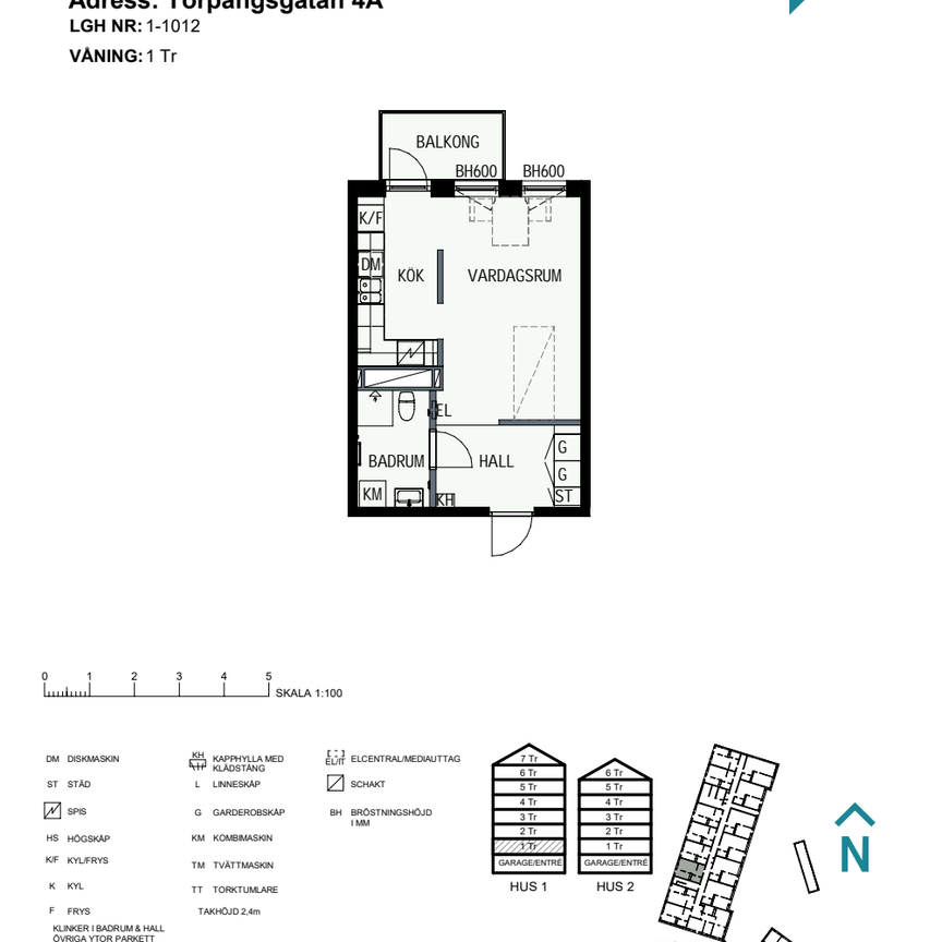 Torpängsgatan 4A, 74130, Knivsta - Foto 1