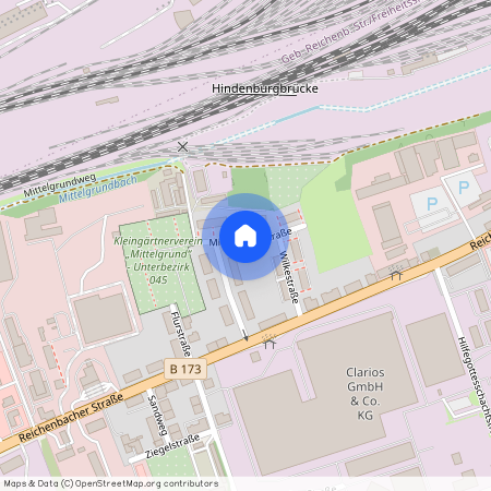 Mittelgrundstraße 63, 08056 Zwickau