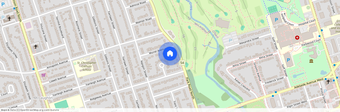 354 Park Road Unit# Main Fl, Oshawa