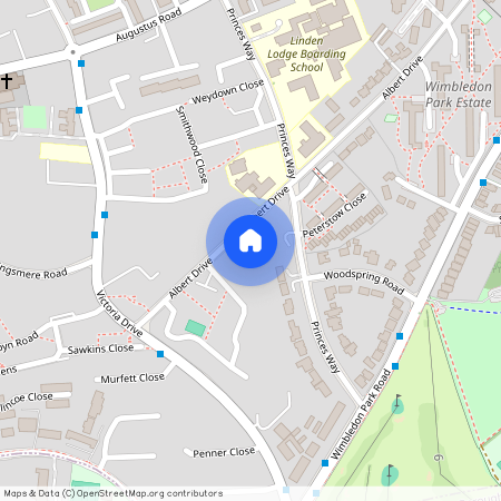 Albert Drive, Southfields, London, SW19