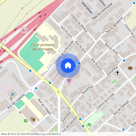 Rue du Borgeaud 3A, Gland, Suisse, 1196