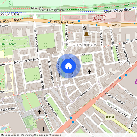 Rutland Gate, SW7