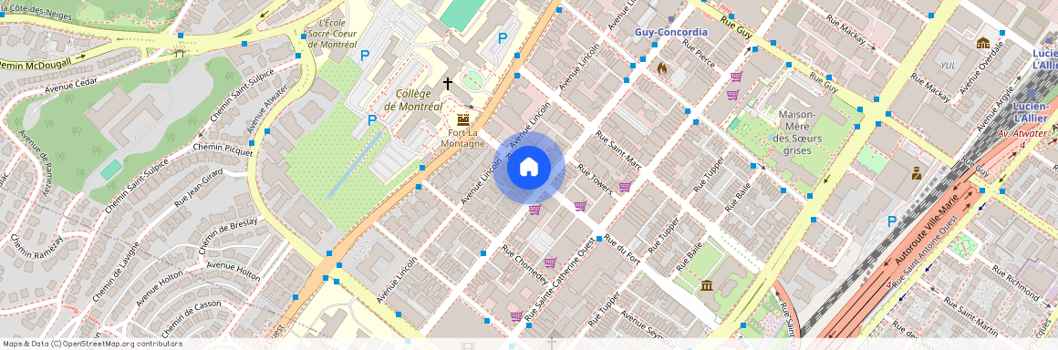 Ville-Marie, Ville-Marie, Ile de Montréal, H3H 2C5