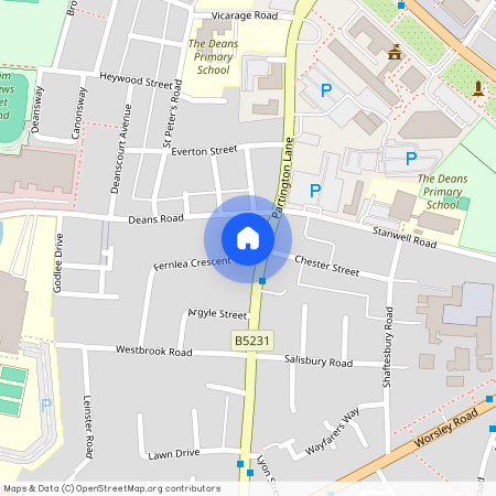 Partington Lane Swinton Manchester Greater Manchester