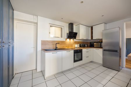 Duplex meublé et équipé avec vue Saône - Photo 5