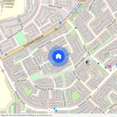 Boswell Road, Crawley, West Sussex, RH10