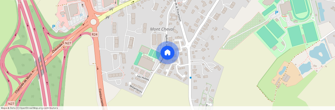 Vieux Chemin De Seneffe, 18, 02, 1400, Nivelles