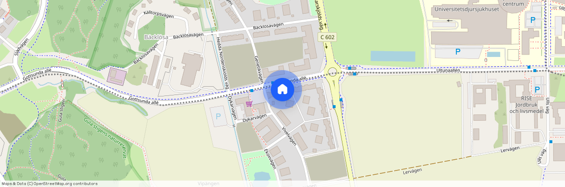 Vivelvägen 10, 75660, Uppsala