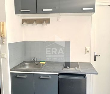 Studio meublé cour intérieure 19M2 ROUEN Vieux Marché - Photo 4