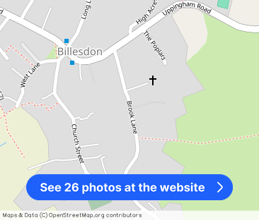 Brook Lane, Billesdon - Photo 1