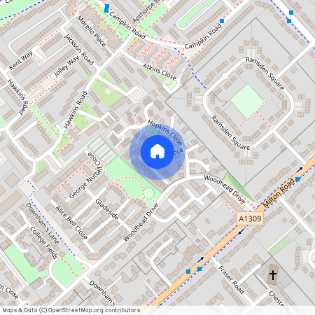 Moore Close, Cambridge, CB4