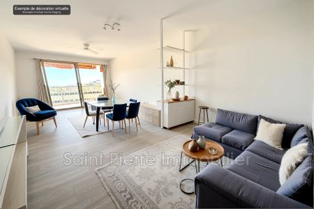 Location Appartement 3 pièces 84m² CAGNES SUR MER 06800 - Photo 2