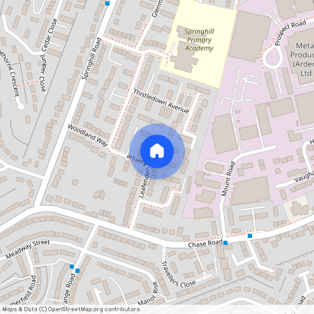 Keepers Close, Burntwood, WS7 4UT