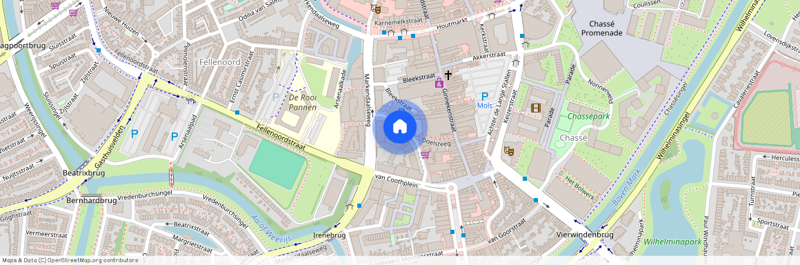 Concordiastraat 2-D7, Chassé, 4811NA, Breda